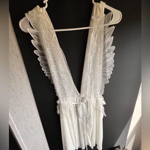 White Wing pajama top